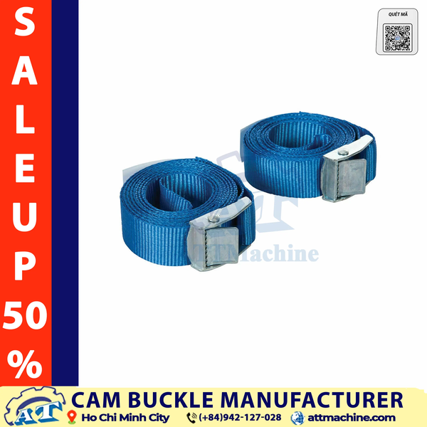 1.5 Inch Cam Buckle for 38mm Webbing