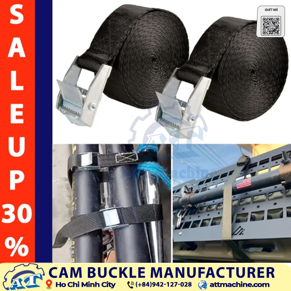 2 Inch Cam Buckle for 50mm Tie-Down Straps