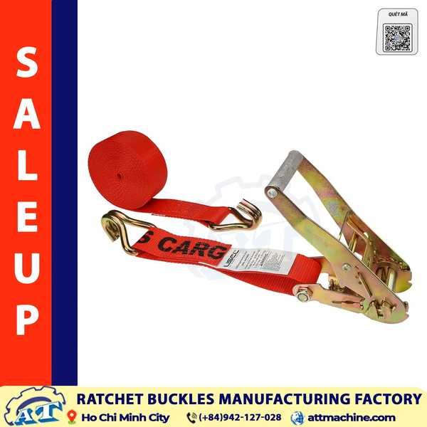 2 Inch Ratchet Buckle – 50mm Heavy Duty OEM Manufacturer