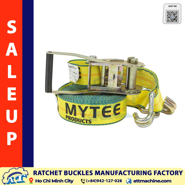 2 Inch Ratchet Buckle – 50mm Heavy Duty OEM Manufacturer