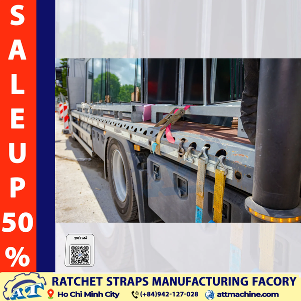 2 Inch Ratchet Straps (3 Ton Capacity)