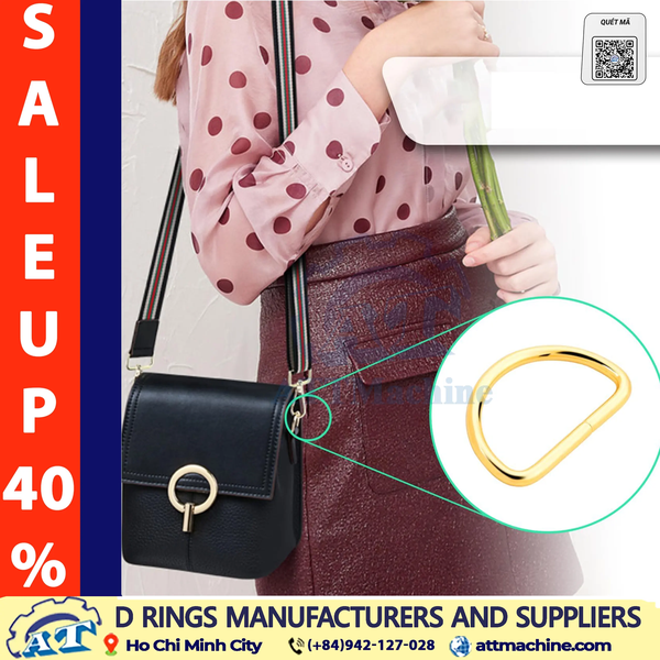 1 Inch D Ring – 25mm Cargo Tie-Down Ring Wholesale