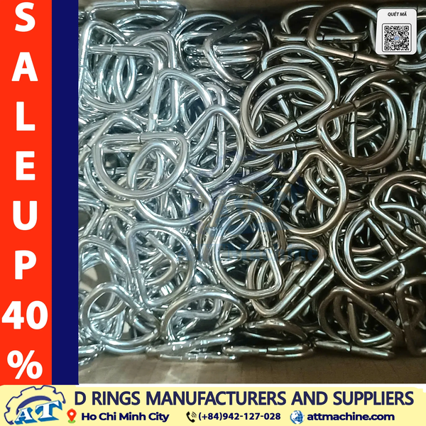 1 Inch D Ring – 25mm Cargo Tie-Down Ring Wholesale