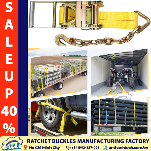 3 Inch Ratchet Buckle