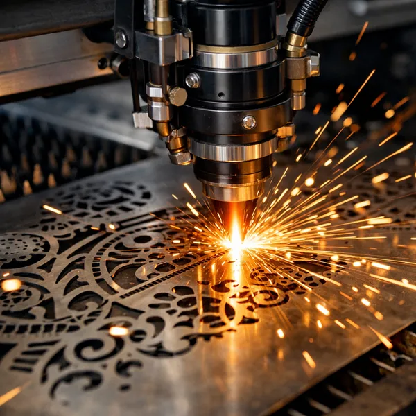 Laser Cutting Machining Services
