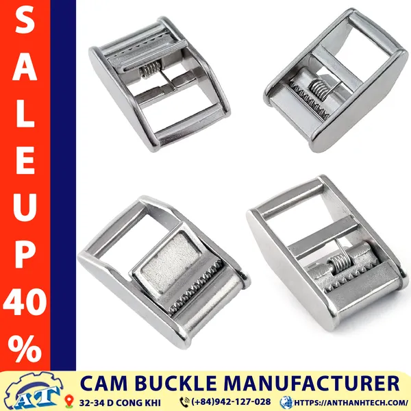 1 Inch Cam Buckle