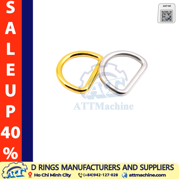 1 Inch D Ring – 25mm Cargo Tie-Down Ring Wholesale