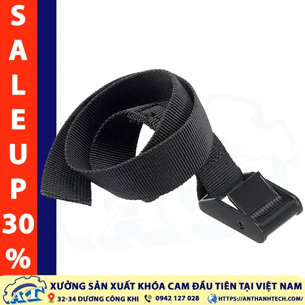 Black Cam Buckles