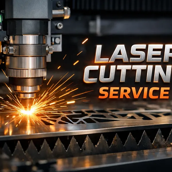 Laser Cutting Machining Services