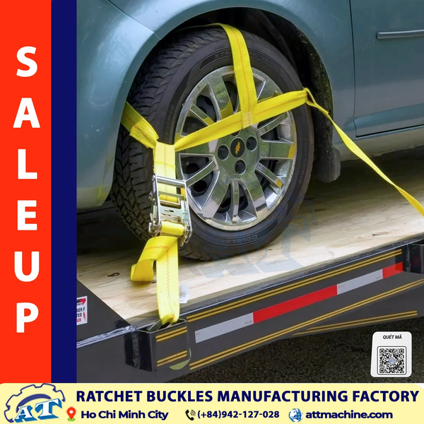 4 Inch Ratchet Buckle