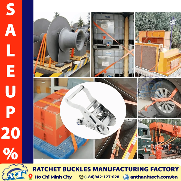 1.5 Inch Ratchet Buckle