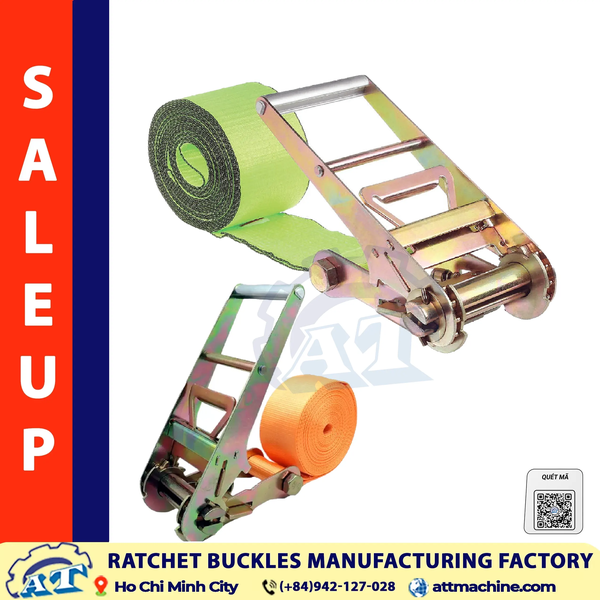 4 Inch Ratchet Buckle