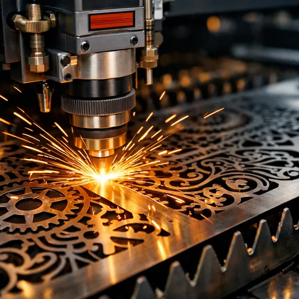 Laser Cutting Machining Services