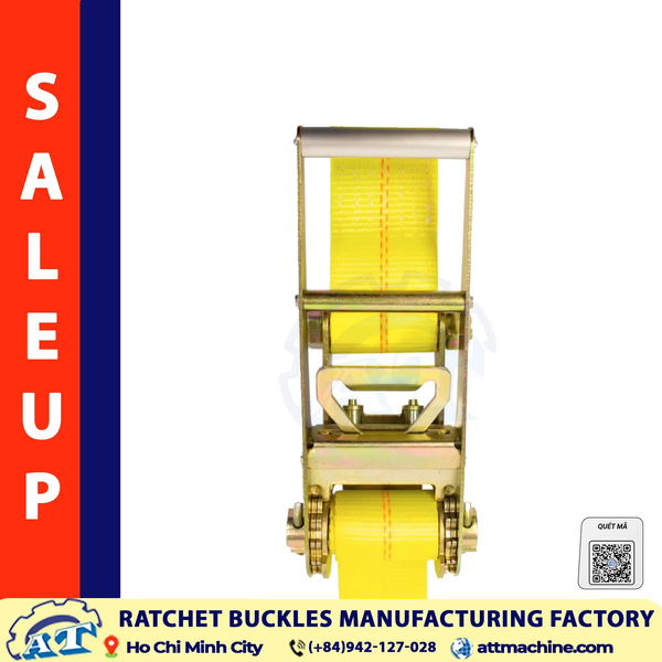 4 Inch Ratchet Buckle