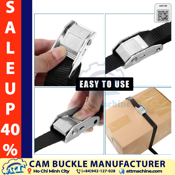 1 Inch Cam Buckle | 25mm Cam Buckle Manufacturer