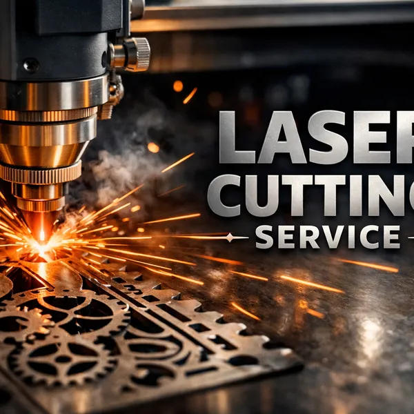Laser Cutting Machining Services