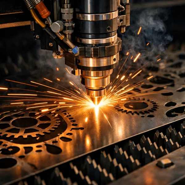Laser Cutting Machining Services