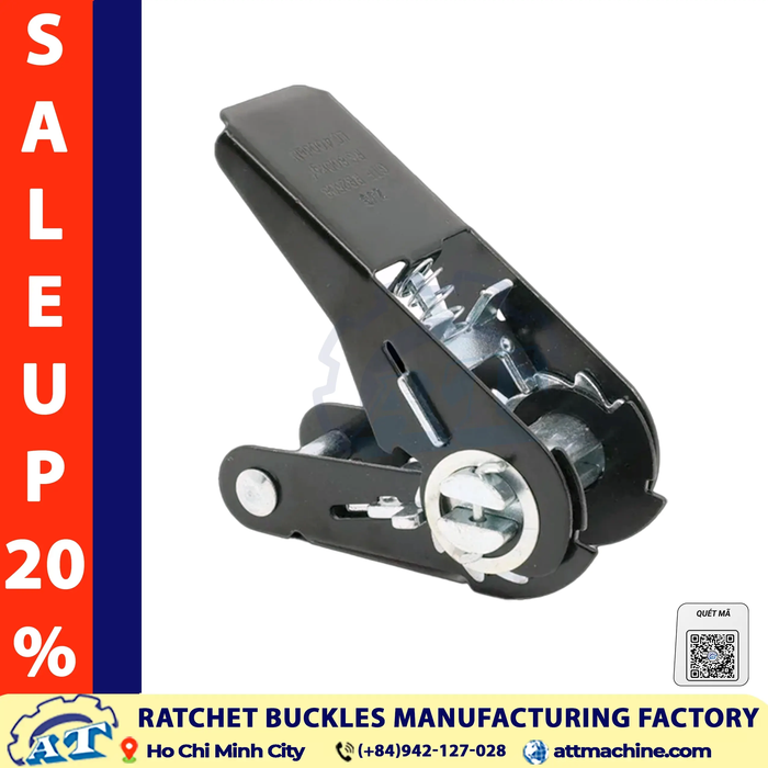 1 Inch Ratchet buckle