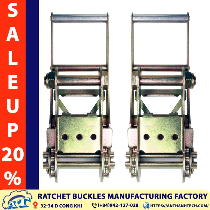 4 Inch Ratchet Buckle