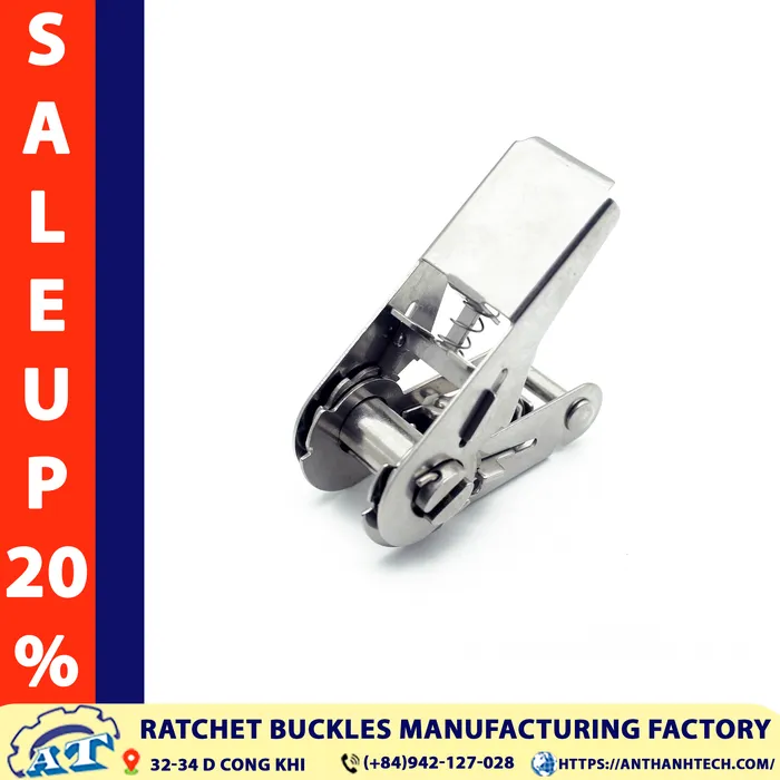 1 Inch Ratchet Buckle - 1940lb