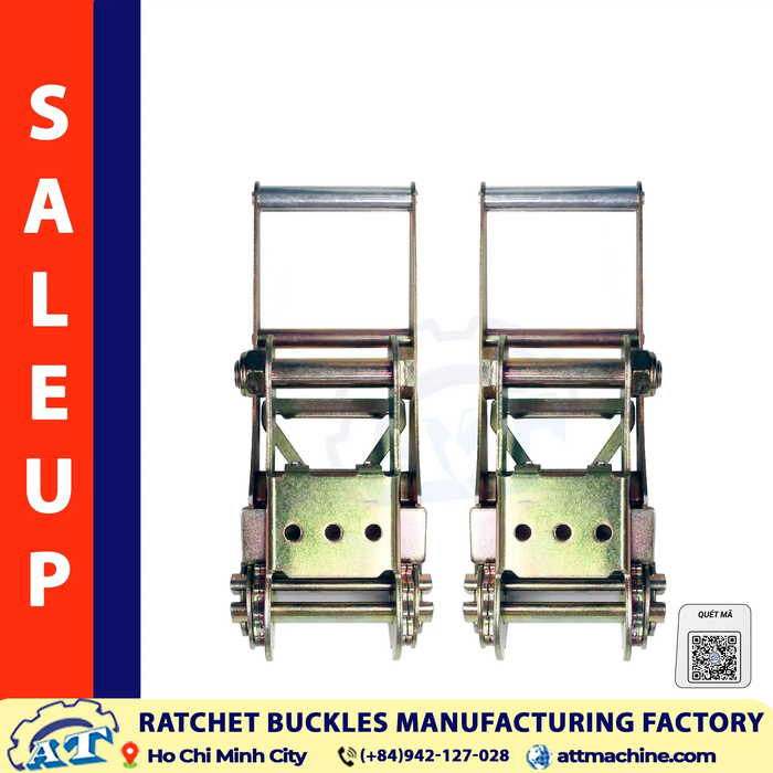 4 Inch Ratchet Buckle