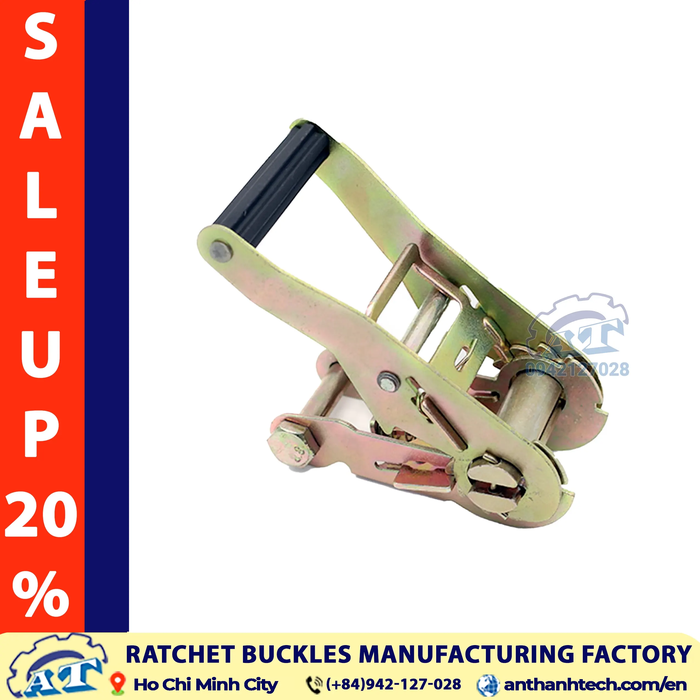 1.5 Inch Ratchet Buckle