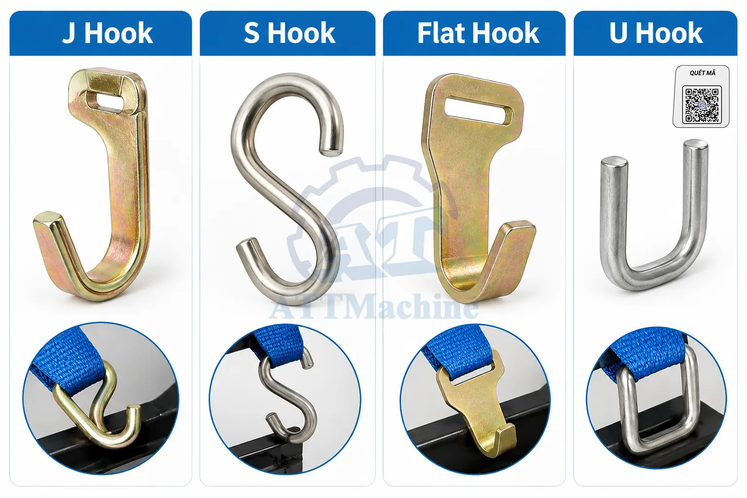Tie-Down Hooks Manufacturer
