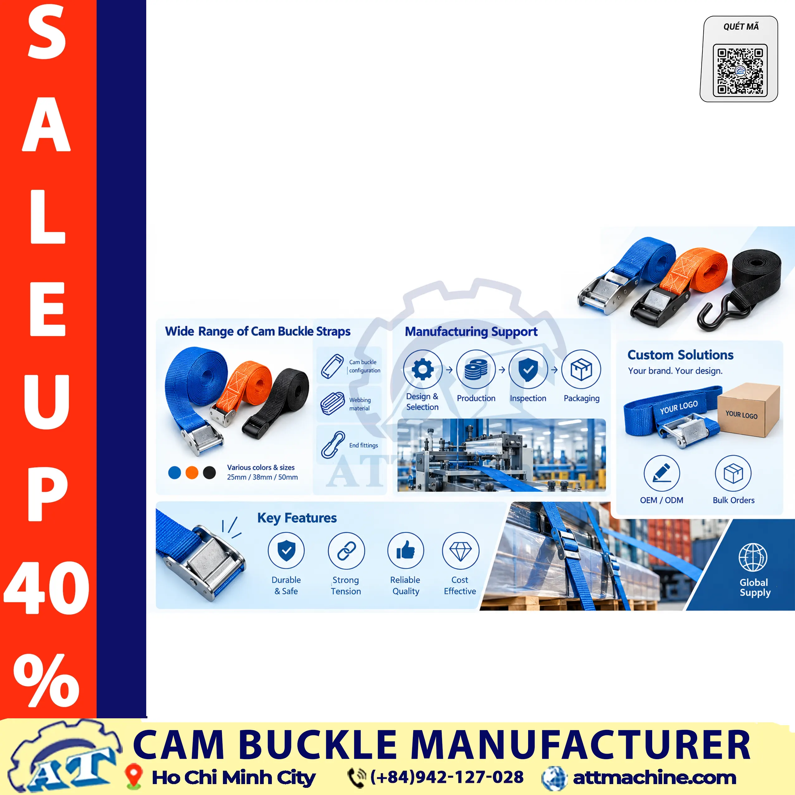 Why Source Cam Buckle Straps from ATTMachine
