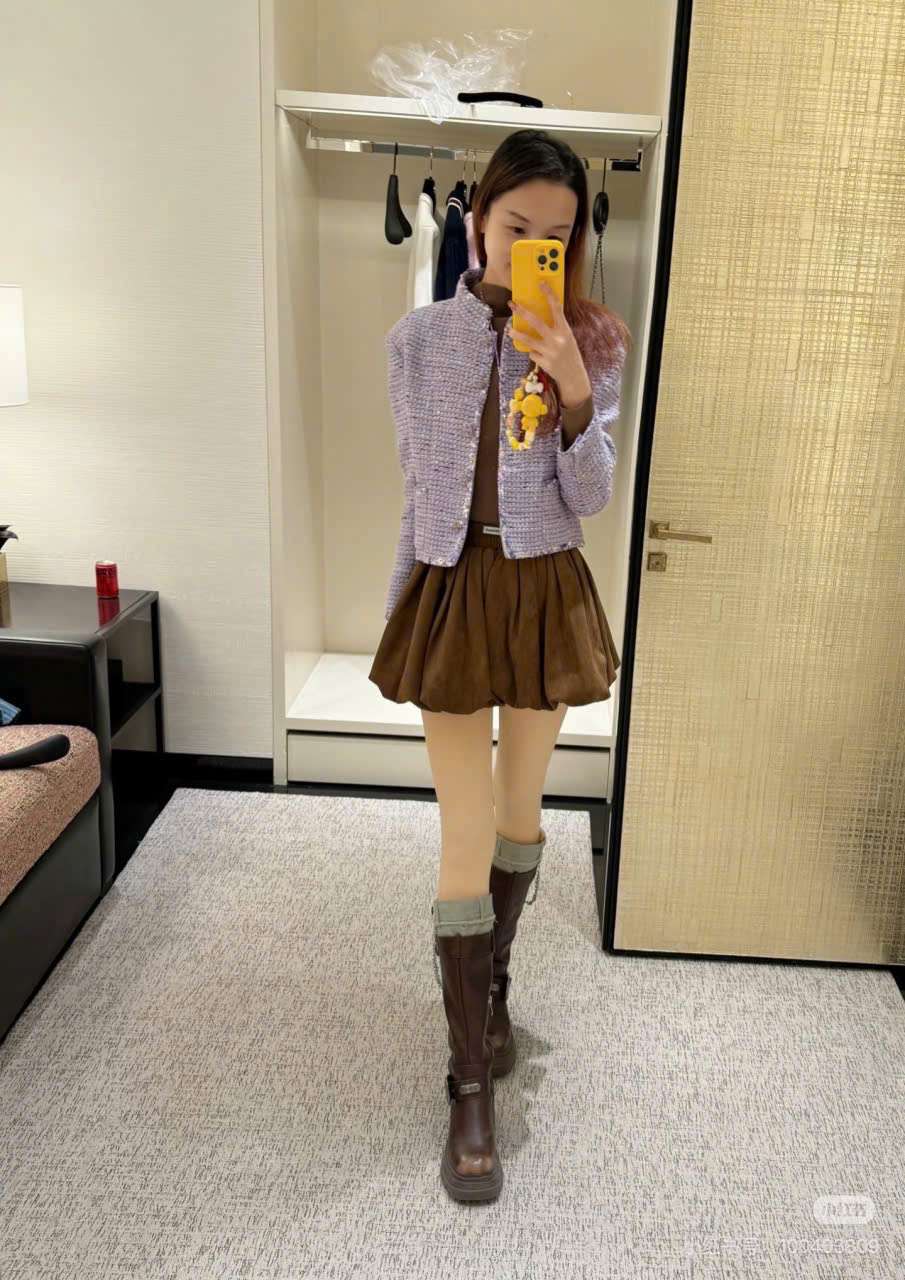 Áo Tweed Chanel Vip Like Auth Màu Tím Tại Hải Phòng Áo Tweed Chanel Vip Like Auth Màu Tím Tại Hải Phòng