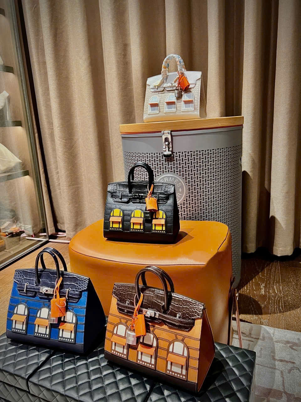 bộ sưu tập túi xách Hermes ô cửa sổ Luxury cao cấp 1 bộ sưu tập túi xách Hermes ô cửa sổ Luxury cao cấp 1