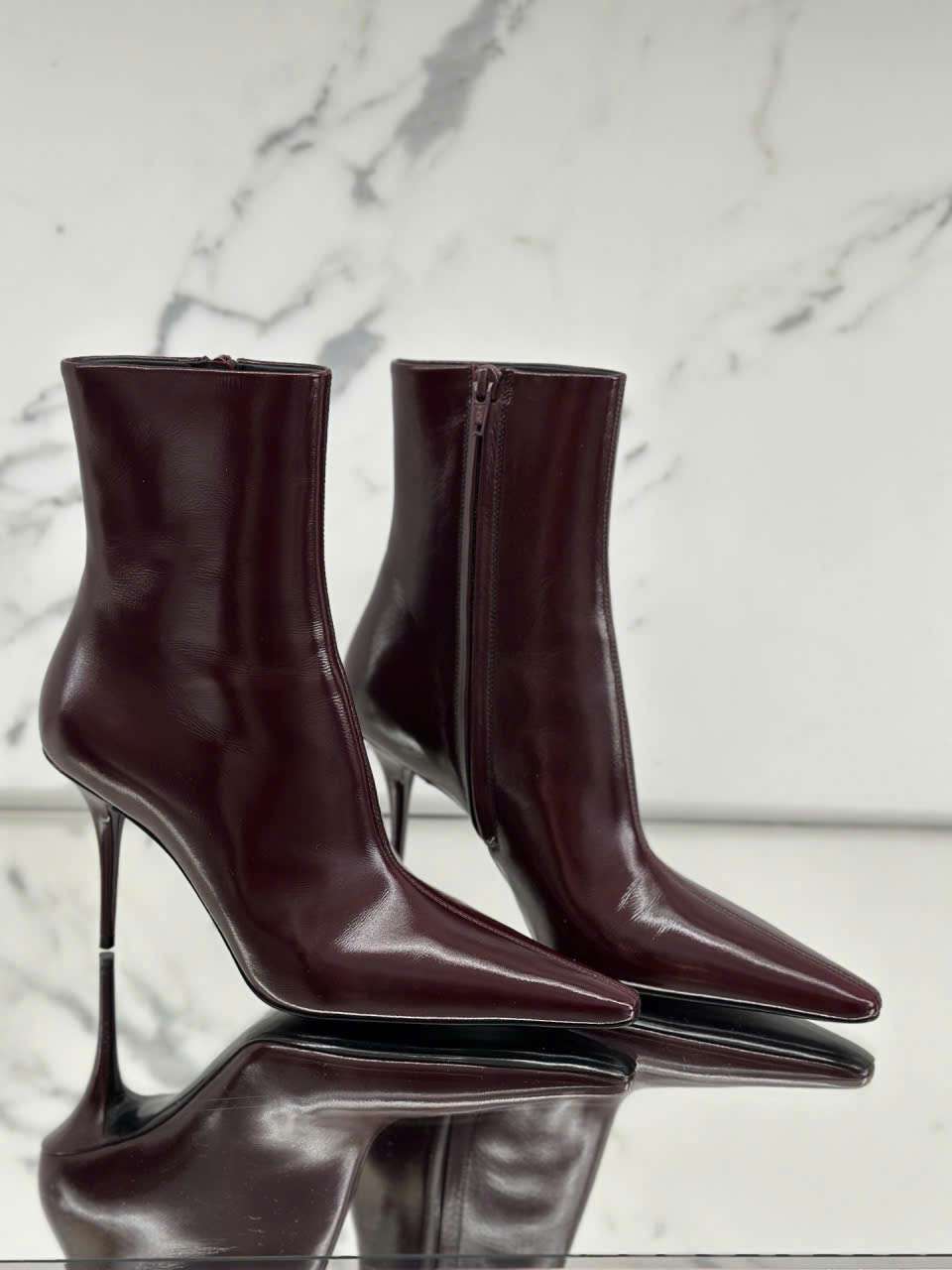 Boot Cao Gót Phong Cách Thời Trang Ysl Boot Cao Gót Phong Cách Thời Trang Ysl