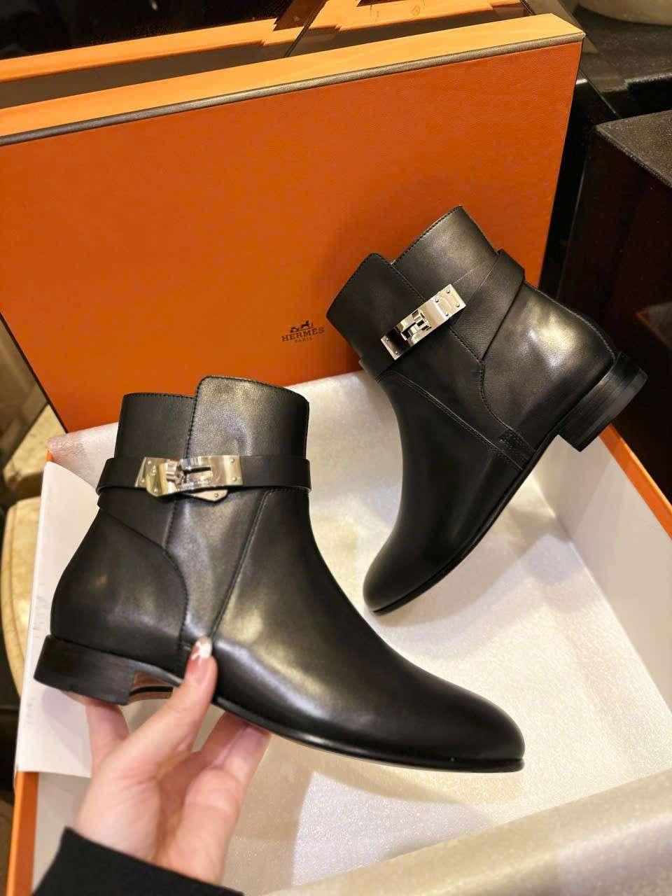 Boot Kelly Hermes Khoa Bac Luxury Tuyen Chon Da That Boot Kelly Hermes Khoa Bac Luxury Tuyen Chon Da That