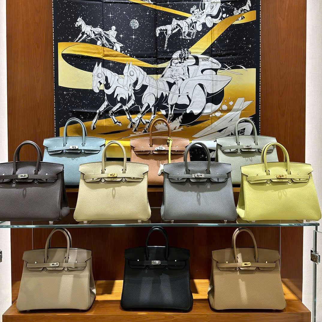 Bst túi Hm Birkin đủ màu luxury cho nữ Bst túi Hm Birkin đủ màu luxury cho nữ