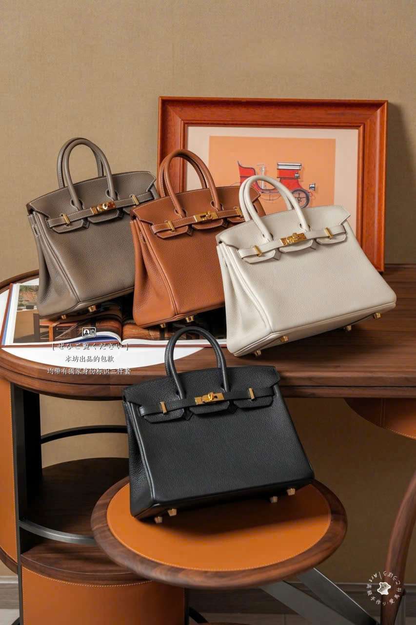 Bst túi xách birkin da togo thủ công Bst túi xách birkin da togo thủ công