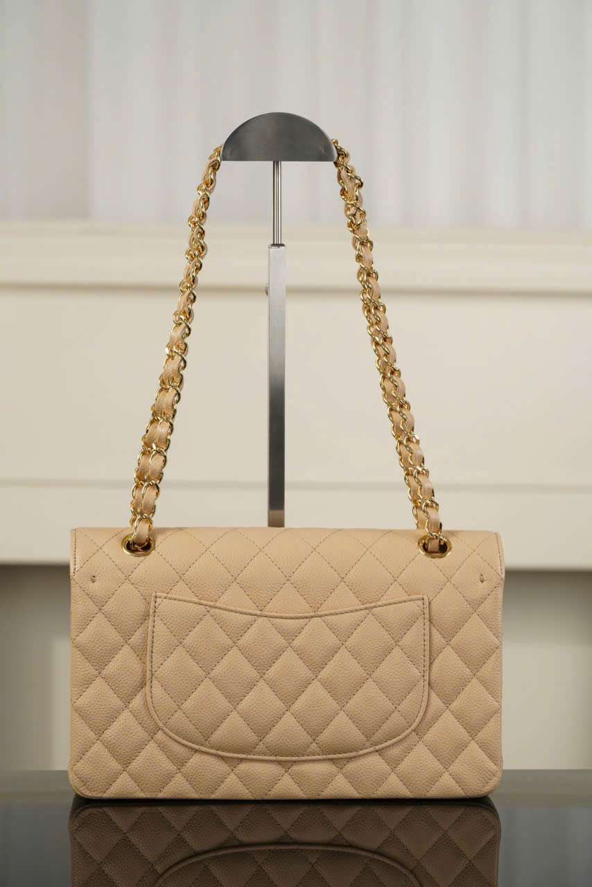 Cách bảo quản túi Chanel Classic Flap da Caviar khi không sử dụng trong thời gian dài Cách bảo quản túi Chanel Classic Flap da Caviar khi không sử dụng trong thời gian dài
