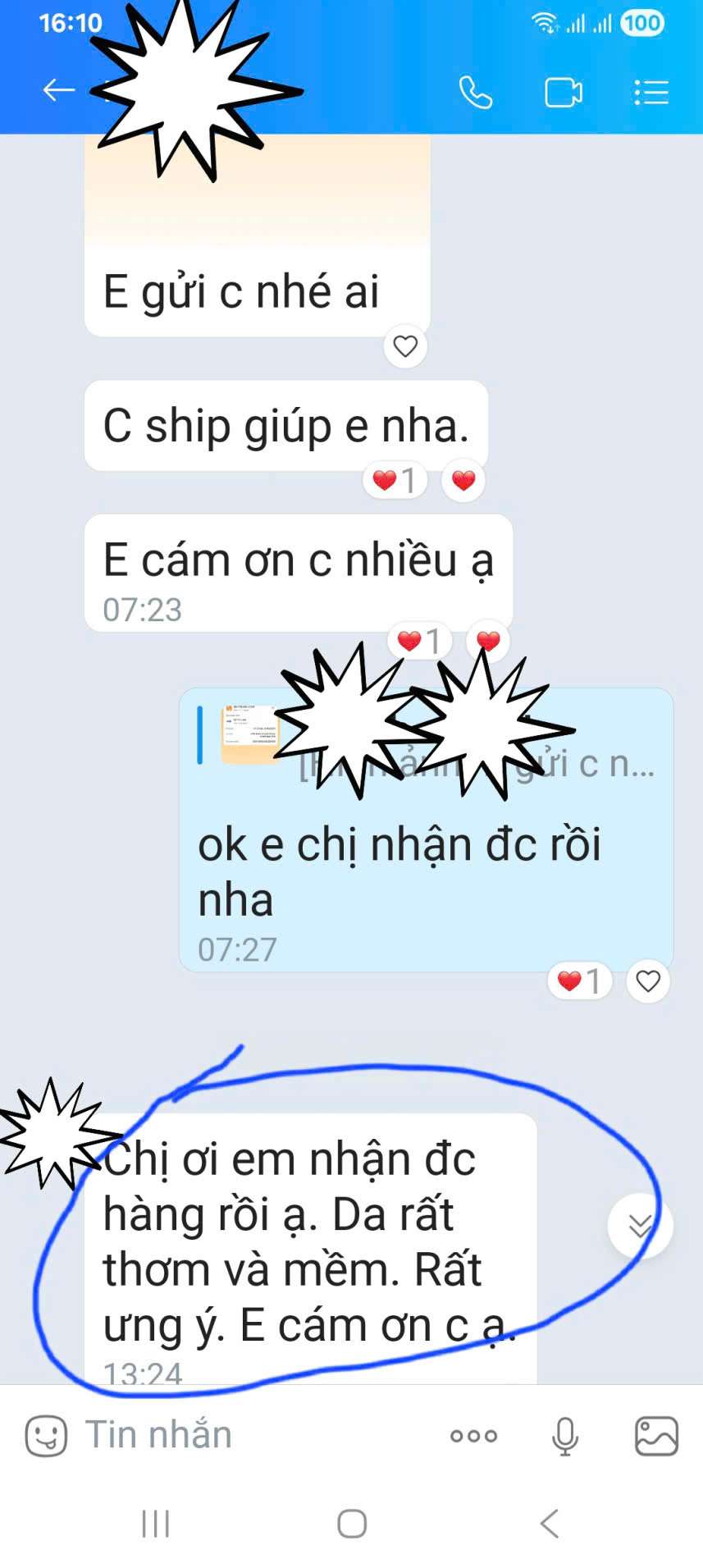 feedback của khách hàng về chất lượng hàng hóa feedback của khách hàng về chất lượng hàng hóa