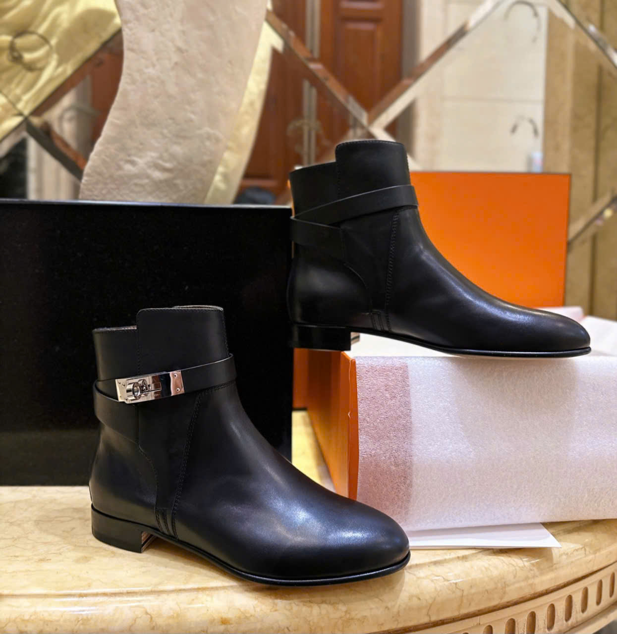 giày boot hm cổ ngắn cao cấp giày boot hm cổ ngắn cao cấp