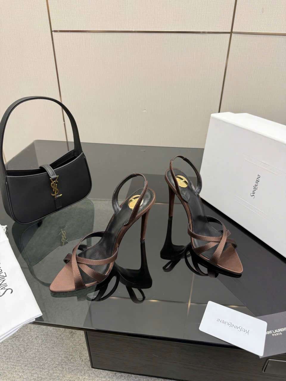 Giày Nữ Cao Gót Ysl Tôn Dáng Sang Chảnh Giày Nữ Cao Gót Ysl Tôn Dáng Sang Chảnh