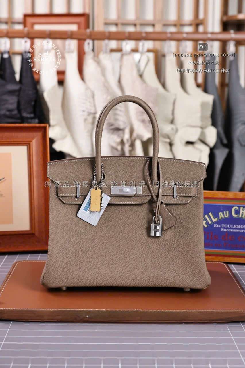 giỏ xách Hermes Birkin da to go size 30cm giỏ xách Hermes Birkin da to go size 30cm