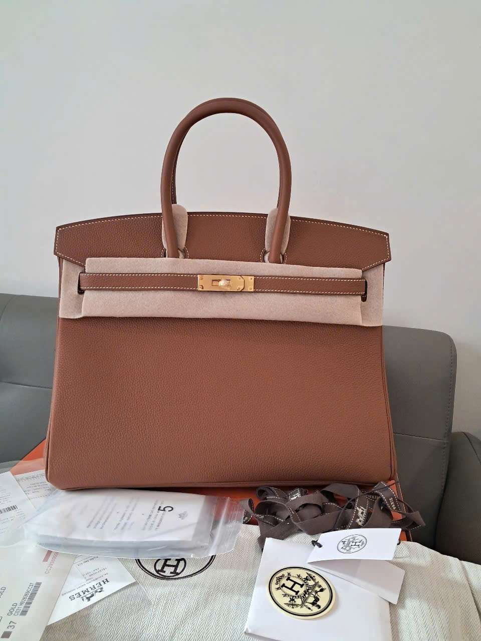 hình ảnh thực tế túi xách Hermes Birkin da to go khâu tay chuẩn 99% hình ảnh thực tế túi xách Hermes Birkin da to go khâu tay chuẩn 99%