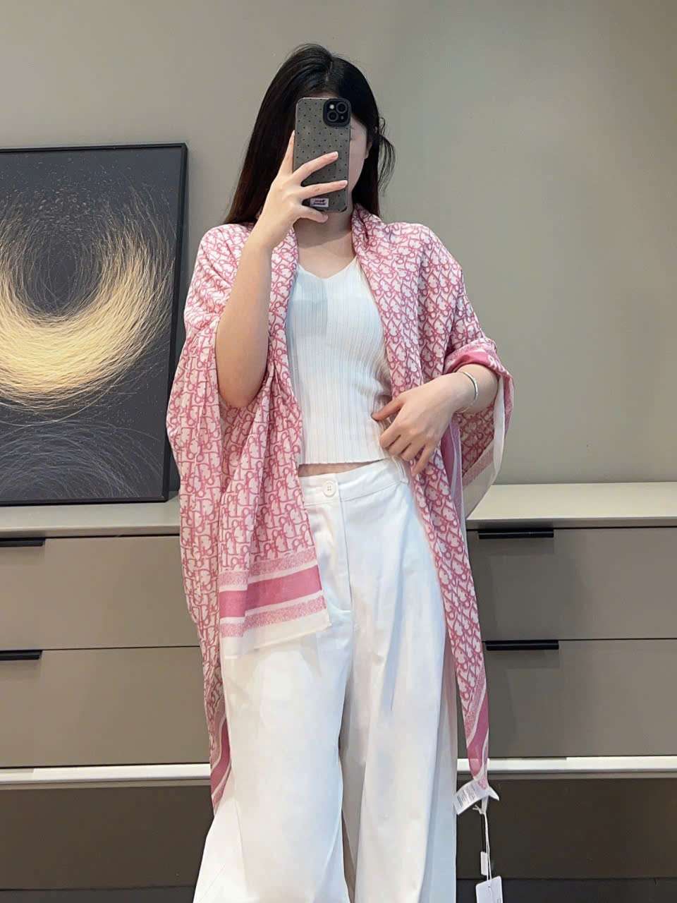 Khăn Dior Oblique Hồng VIP Hải Phòng Chất Liệu Cao Cấp Khăn Dior Oblique Hồng VIP Hải Phòng Chất Liệu Cao Cấp