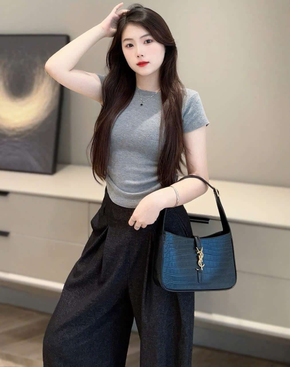 phong cách túi xách thời trang ysl paris phong cách túi xách thời trang ysl paris