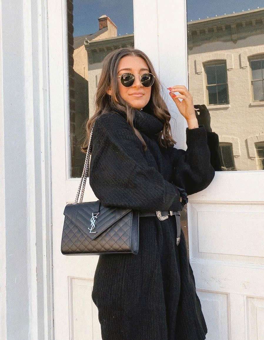 phong cách túi xách ysl envelope paris phong cách túi xách ysl envelope paris