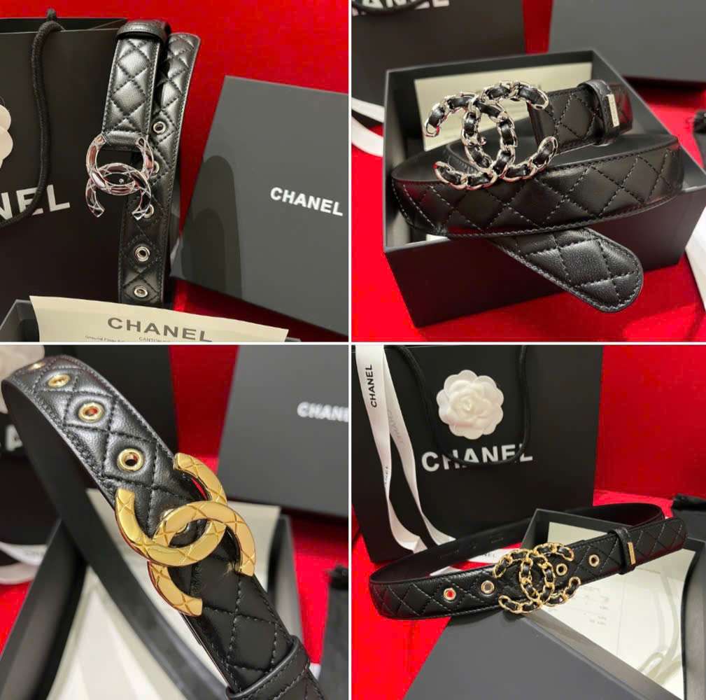 thắt lưng chanel khóa kim loại thắt lưng chanel khóa kim loại