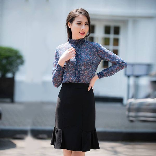 Chân váy Voan nhập khẩu Hàn 