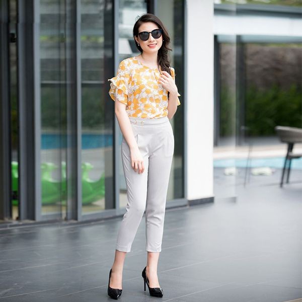 Quần âu công sở Hàn nhập khẩu