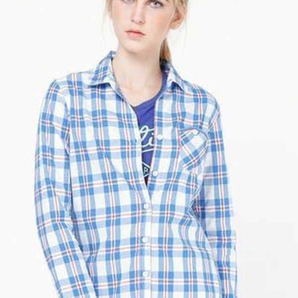 Đầm xòe Maxi nơ xanh 