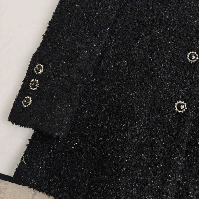 Áo Tweed Chanel Bản Like Auth Màu Đen Nữ Sang Trọng Dành Cho Nữ