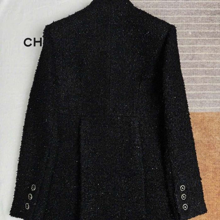 Áo Tweed Chanel Bản Like Auth Màu Đen Nữ Sang Trọng Dành Cho Nữ
