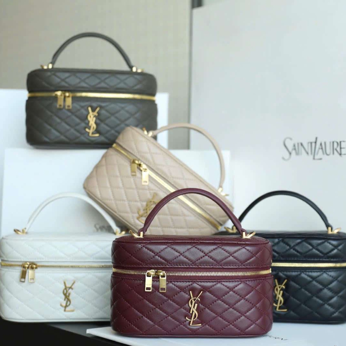 Bộ Sưu Tập Túi Ysl Vanity Bag Da Cừu Dùng Khi Đi Tiệc